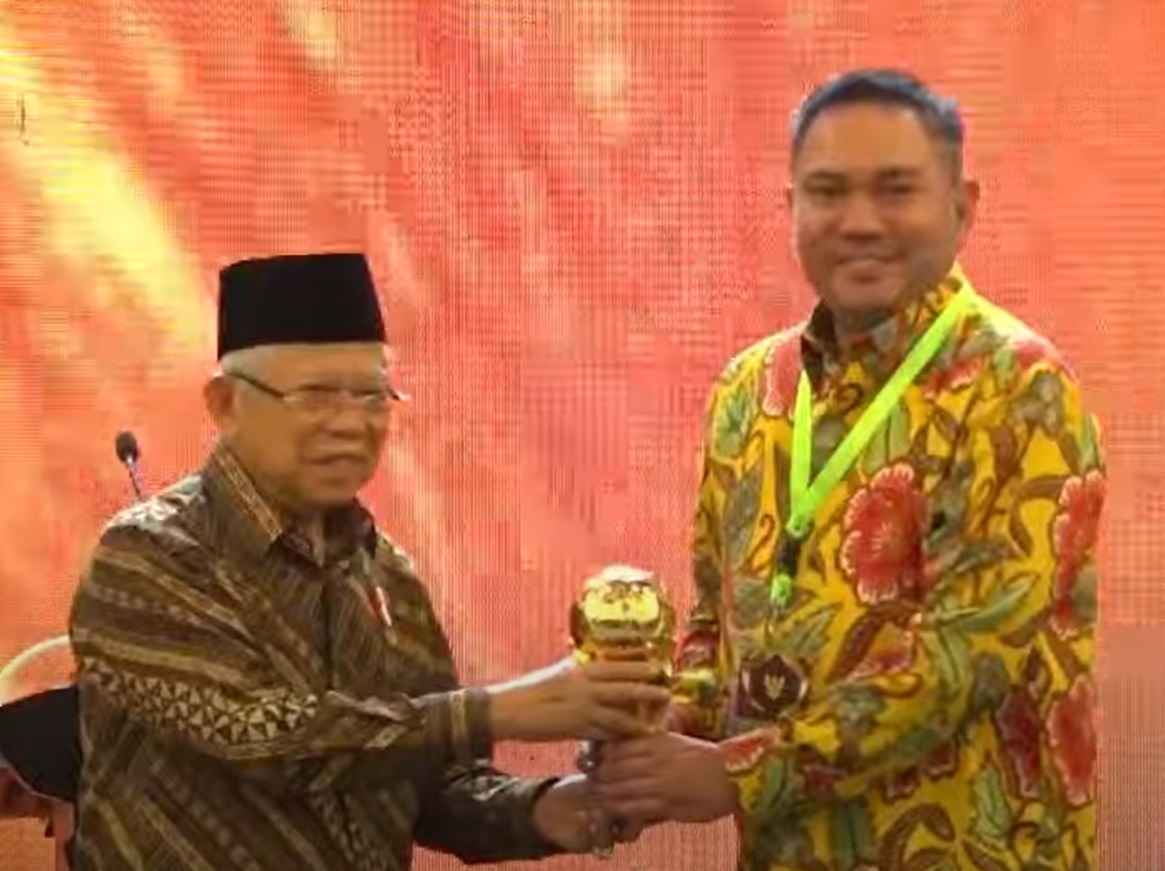 Cakupan JKN Capai 98,15% Penduduk Indonesia, Wapres Ma'ruf Amin Dorong hingga 100 Persen