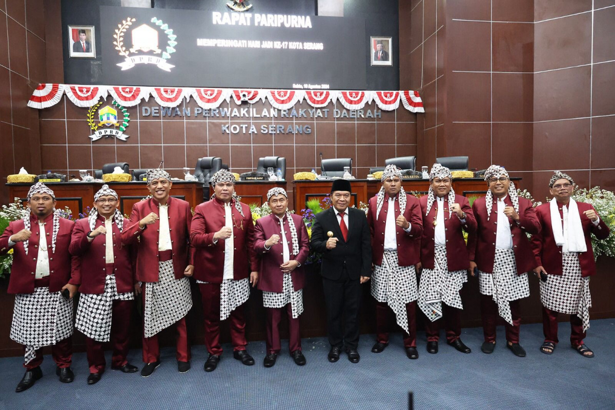 17 Tahun Kota Serang, Pj Gubernur Banten Ajak Percepat Pembangunan Kota Serang 17 Tahun Kota Serang, Pj Gubernur Banten Ajak Percepat Pembangunan Kota Serang