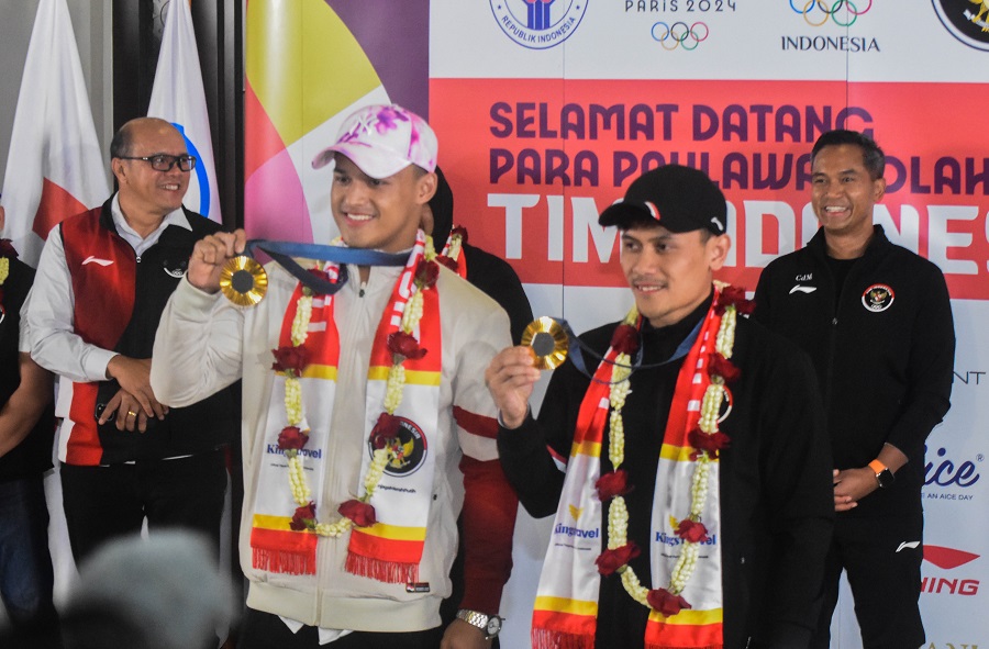 kedatangan atlet-Olimpiade 2024 (5)