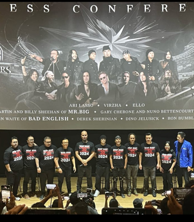 Dewa 19 Featuring All Stars 2.0: Penjualan Tiket Konser Sgera Dimulai