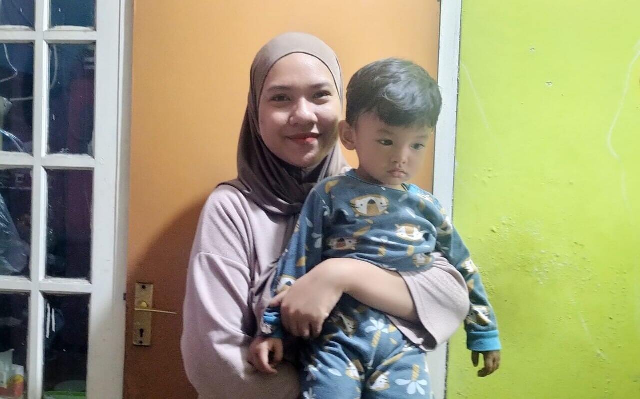Berkat JKN, Seketika Beban Nina Terangkat