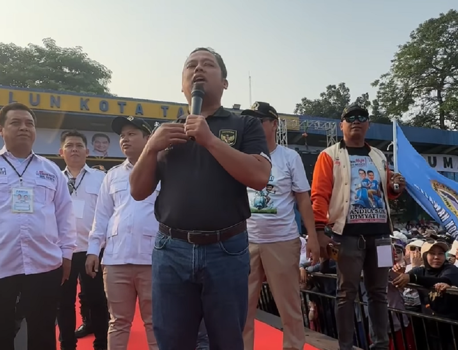Arief Wismansyah Ajak Warga Tangerang Dukung Andra Soni di Pilgub Banten 2024
