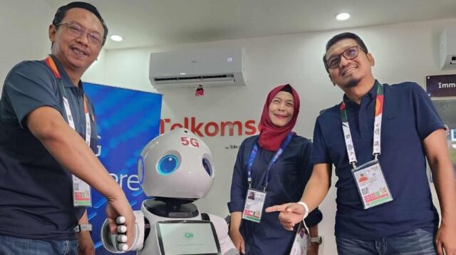 Telkomsel Pamerkan Teknologi Canggih 5G di Tiga Lokasi PON XXI