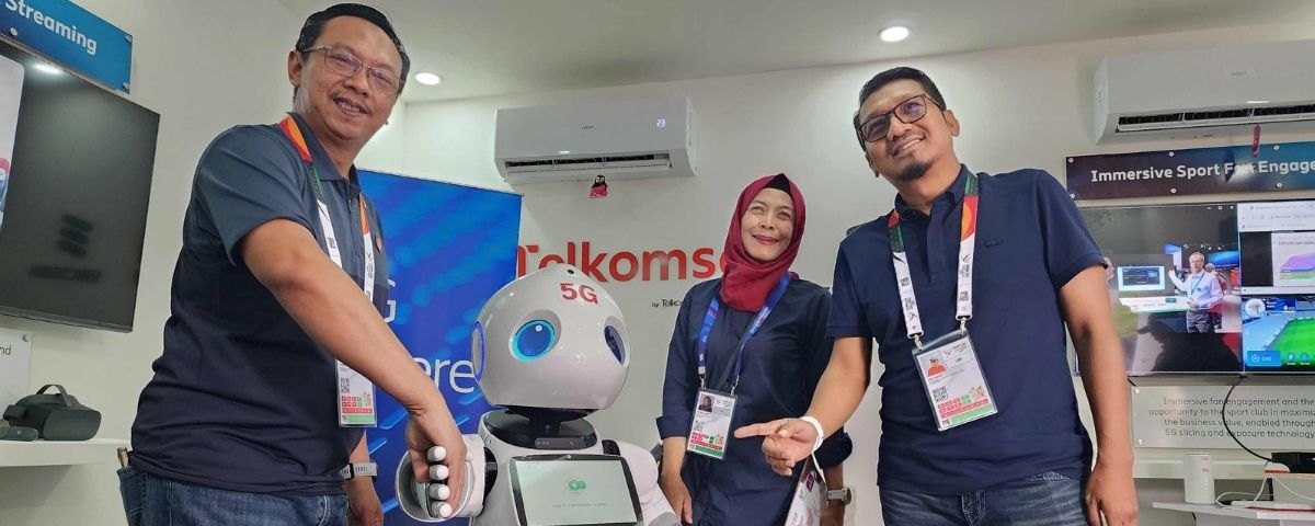 Telkomsel Pamerkan Teknologi Canggih 5G di Tiga Lokasi PON XXI