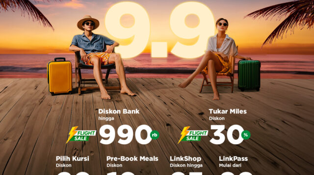 Citilink Hadirkan Diskon Besar Hingga Rp 990 Ribu di Program BetterDeals 9.9!