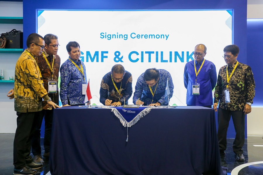 Kolaborasi Citilink dan GMF Perkuat Posisi Indonesia di Industri Penerbangan