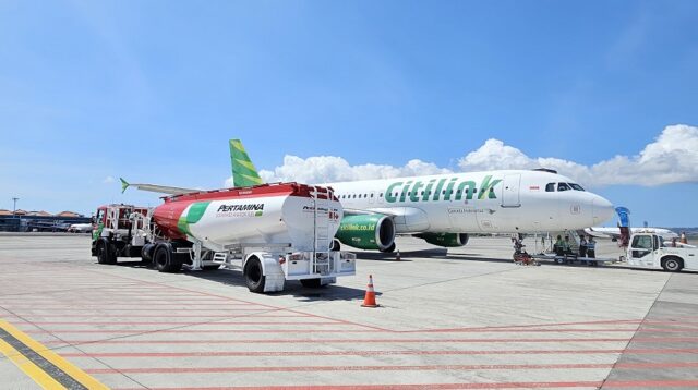 Kolaborasi Citilink dan GMF Perkuat Posisi Indonesia di Industri Penerbangan