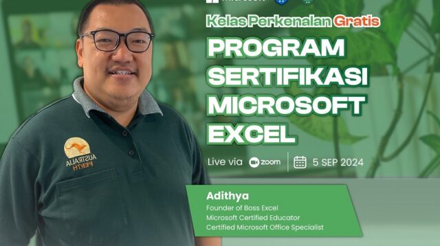 UMN dan DQLab Adakan Kelas Gratis untuk Sertifikasi Microsoft Excel
