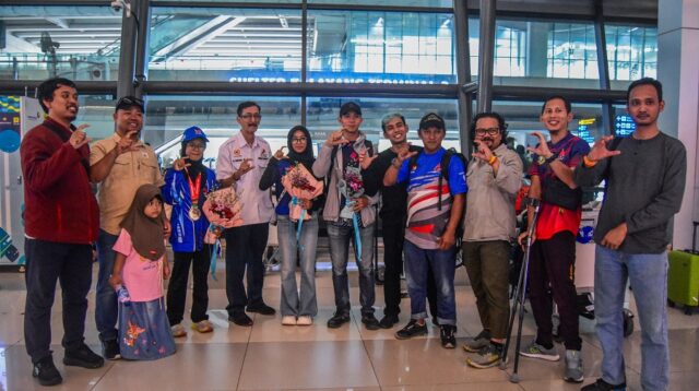 Apresiasi untuk Atlet Panjat Tebing Banten Usai PON 2024