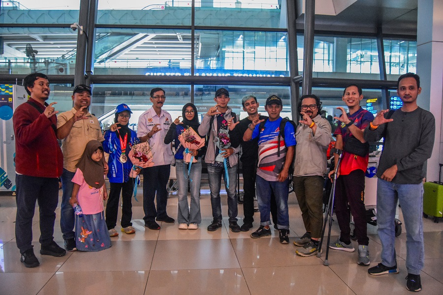 Apresiasi untuk Atlet Panjat Tebing Banten Usai PON 2024