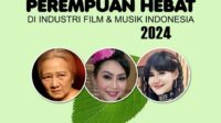 Peringati Hari Ibu, Forwan Gelar Diskusi Publik Tentang Perempuan Hebat di Industri Musik dan Film