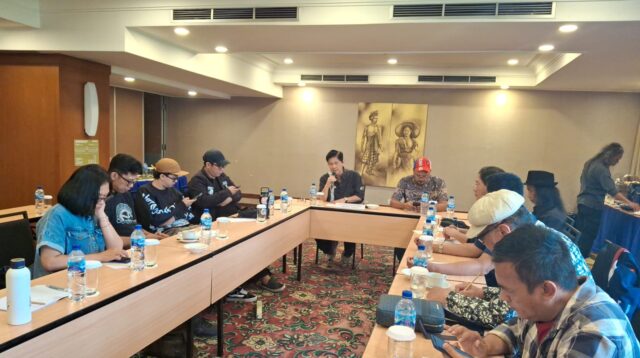 Pemantapan Penjurian FFWI 2024, Alim Sudiro Jadi Pemateri Diskusi