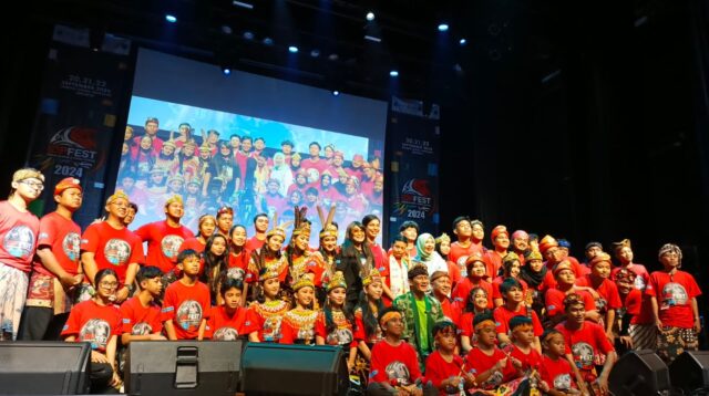 IDPFest 2024 Resmi Dibuka, Sandiaga Uno Apresiasi Para Seniman Drum dan Perkusi