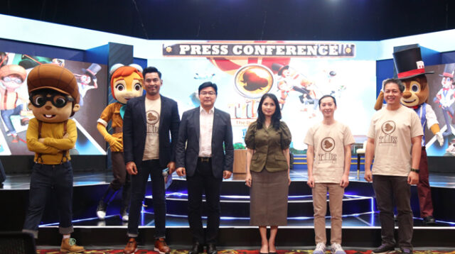 Titus The Detective Siap Gebrak Dunia Animasi Indonesia