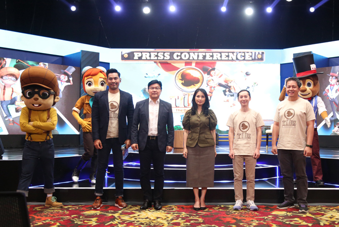 Titus The Detective Siap Gebrak Dunia Animasi Indonesia