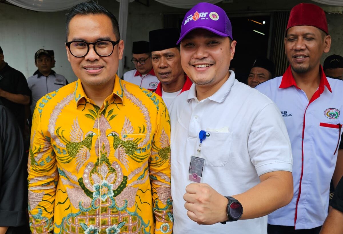 Yayasan Laskar Anggrek Berikan 100 Paket Sembako Kepada Anak Yatim di Tangsel