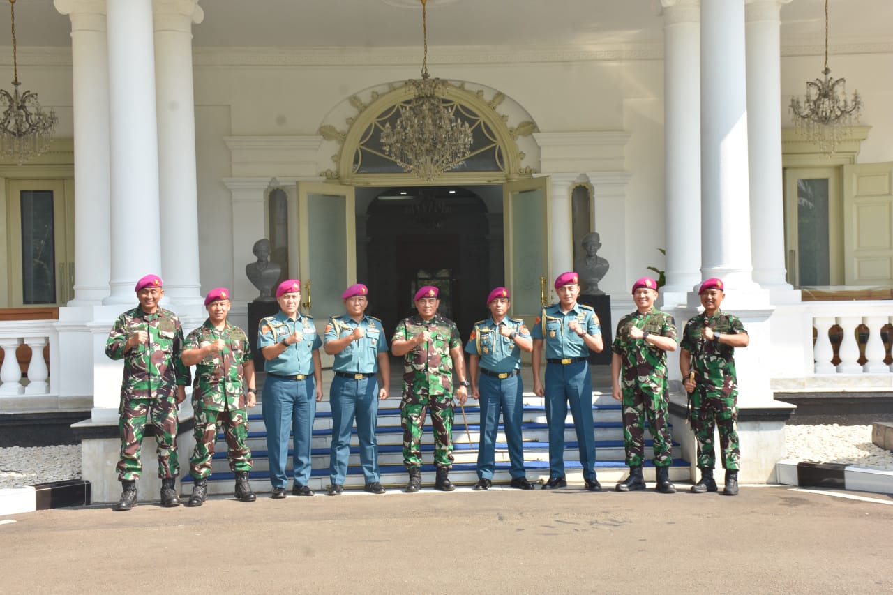 Empat Perwira Marinir Siap Bertugas di Negara Sahabat sebagai Athan dan Athal