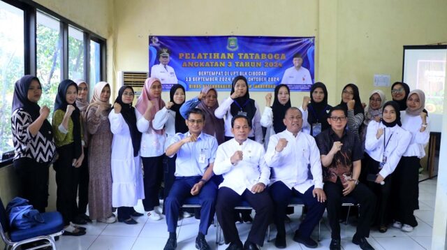 Dukung Kemandirian Ekonomi, Pemkot Tangerang Gelar Pelatihan Tata Boga