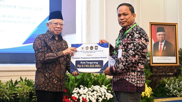 Tangerang Sukses Turunkan Kemiskinan Ekstrem, Terima Insentif Fiskal dari Pemerintah