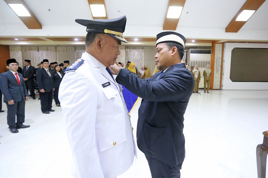 Rotasi dan Promosi ASN di Pemkot Tangerang