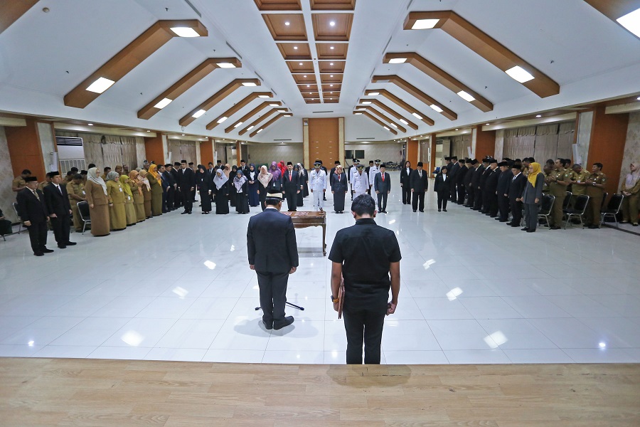 Rotasi dan Promosi ASN di Pemkot Tangerang