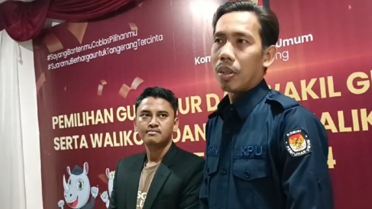Dokumen Calon Wali Kota Tangerang Lengkap, Verifikasi Administrasi Dimulai