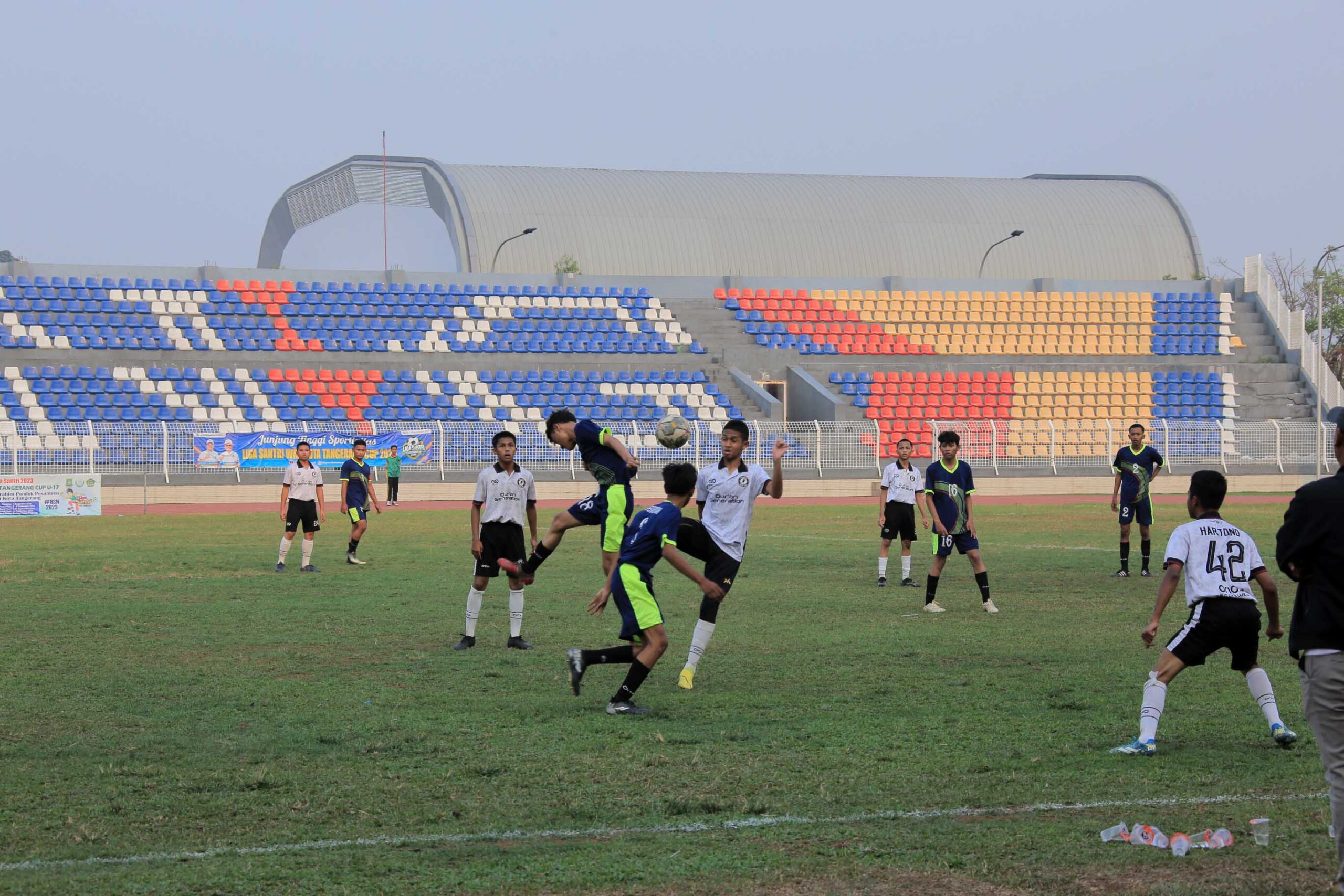 Liga Santri Wali Kota Tangerang Cup 2024 Diikuti Puluhan Tim Kuat
