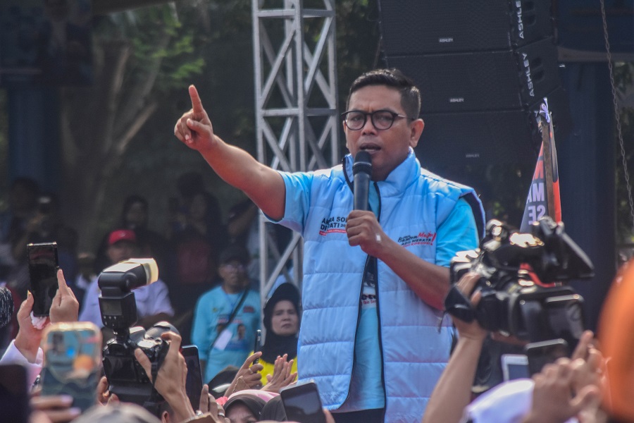 Senam Sehat Andara Soni di kota Tangerang (5)