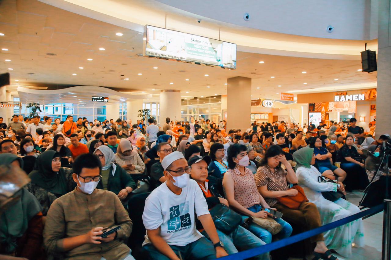 Bulan penuh keceriaan, pusat perbelanjaan Tangcity Mall memberikan keceriaan kepada pengunjung setianya melalui Smart Shopper Surprize