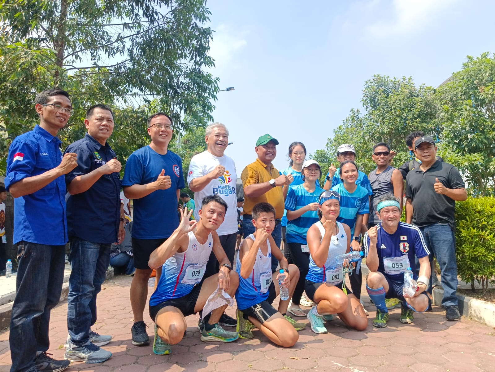 Pengalaman Pegiat Orienteering Luar Negeri Mengikuti Indonesian Open Orienteering Championship 2024