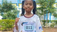 Thalitha, Peserta Termuda Orienteering dari Purwakarta