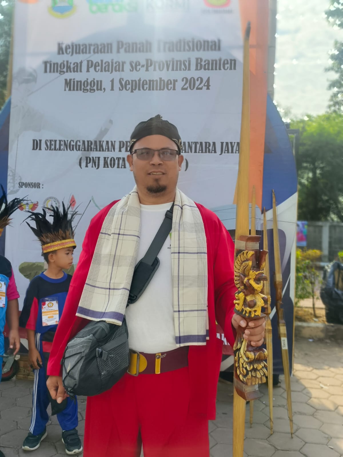 Ratusan Pemanah Mengikuti Kejuaraan Panah Tradisional di Stadion Benteng Reborn