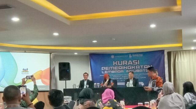 Inkubator Bisnis Umar Usman Perkuat Komitmen dalam Pemeringkatan Lembaga Inkubator