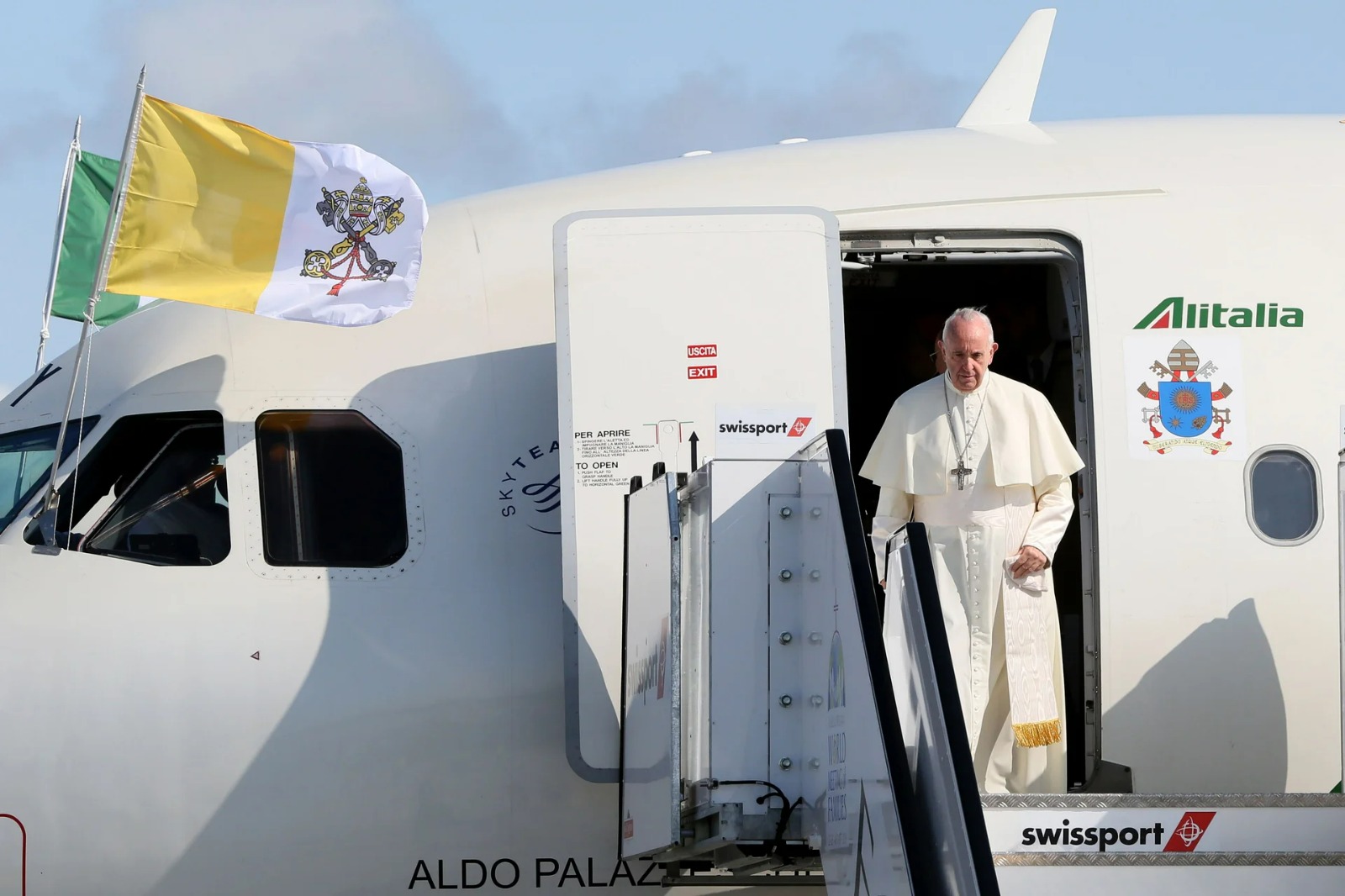 Jelang Kedatangan Paus Fransiskus di Indonesia, Imigrasi Soekarno-Hatta Siapkan Fasilitas Keimigrasian VIP