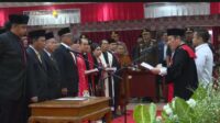 Pelantikan Anggota DPRD Kota Tangerang Periode 2024-2029, H. Kosasih jadi Pimpinan Sementara
