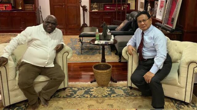 Ikutsertakan Pigai, Prabowo Yakinkan Dunia pada Pembangunan dan Perdamaian Papua