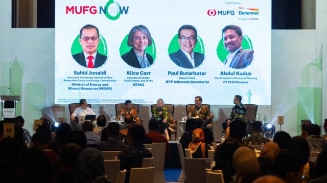 MUFG dan Danamon Menggelar MUFG Net Zero World, Perdana guna Mendukung Transisi Energi Indonesia