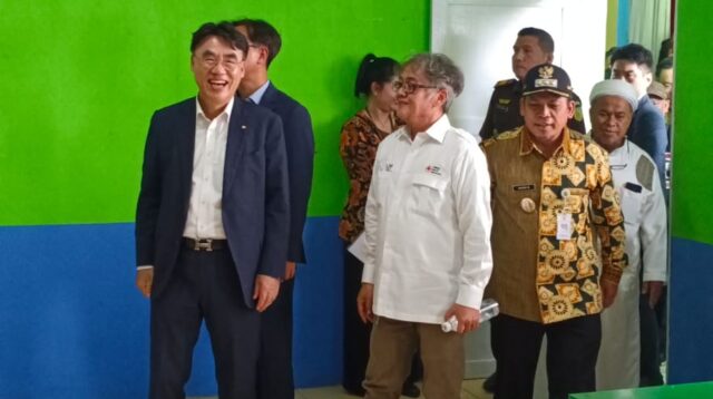 Kolaborasi PMI dan Palang Merah Korea Selatan: SMA Al-Ayaniyah Dapatkan Ruang Kelas Baru