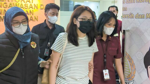 Imigrasi Deportasi WNA Filipina Pelaku TPPO dan Pencucian Uang