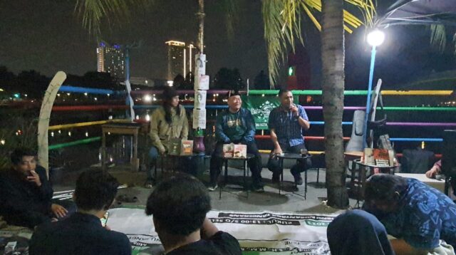 Angkringan Medialektika Gelar Diskusi Toleransi Sambut Pilkada 2024