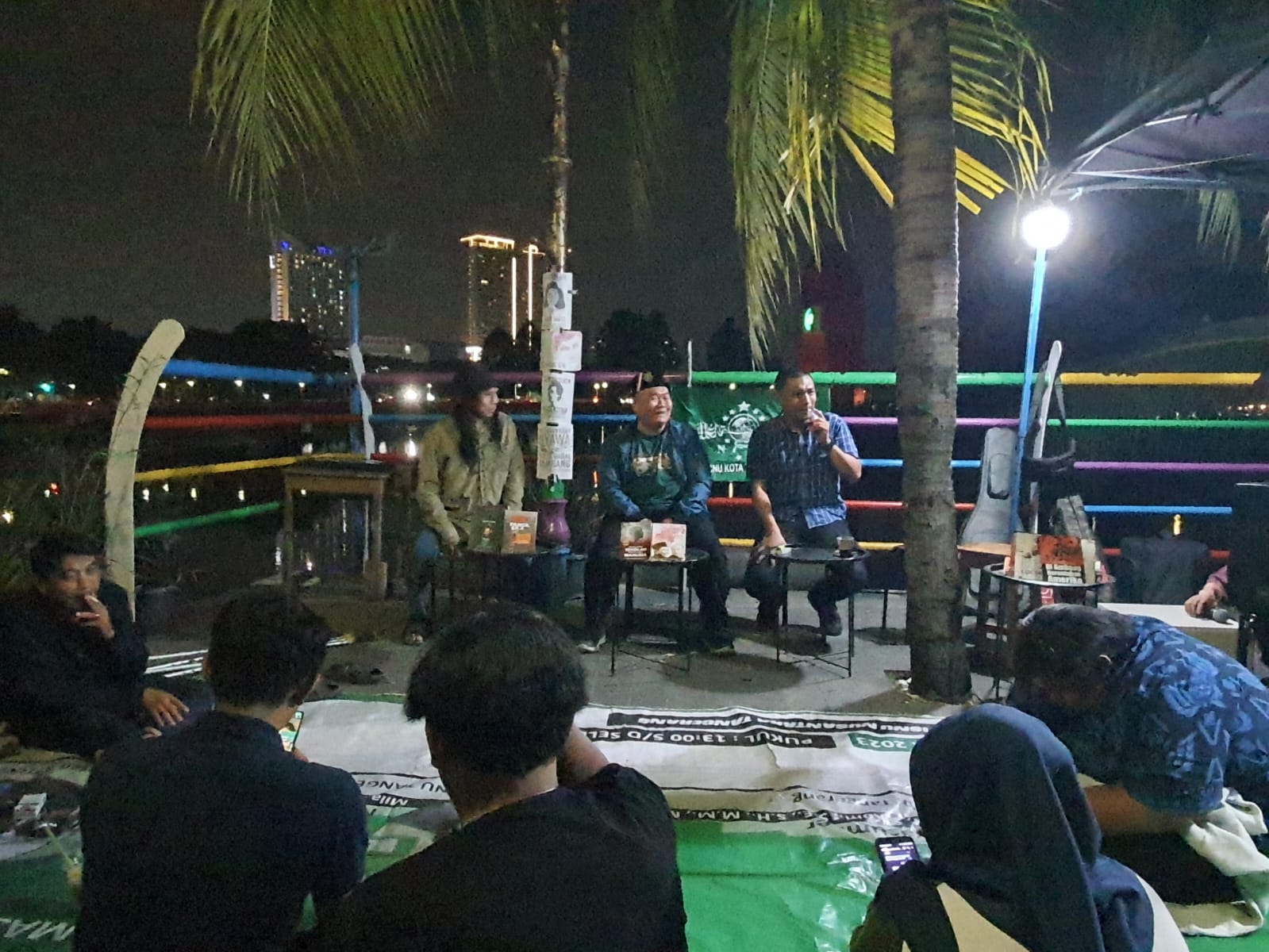 Angkringan Medialektika Gelar Diskusi Toleransi Sambut Pilkada 2024