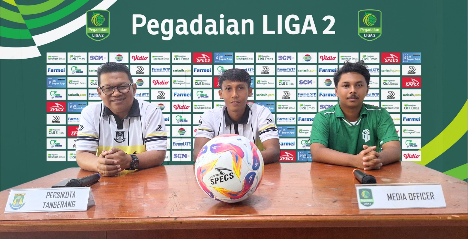 Delfi Ardi Optimistis: Persikota Raih Tiga Poin Lawan FC Bekasi City