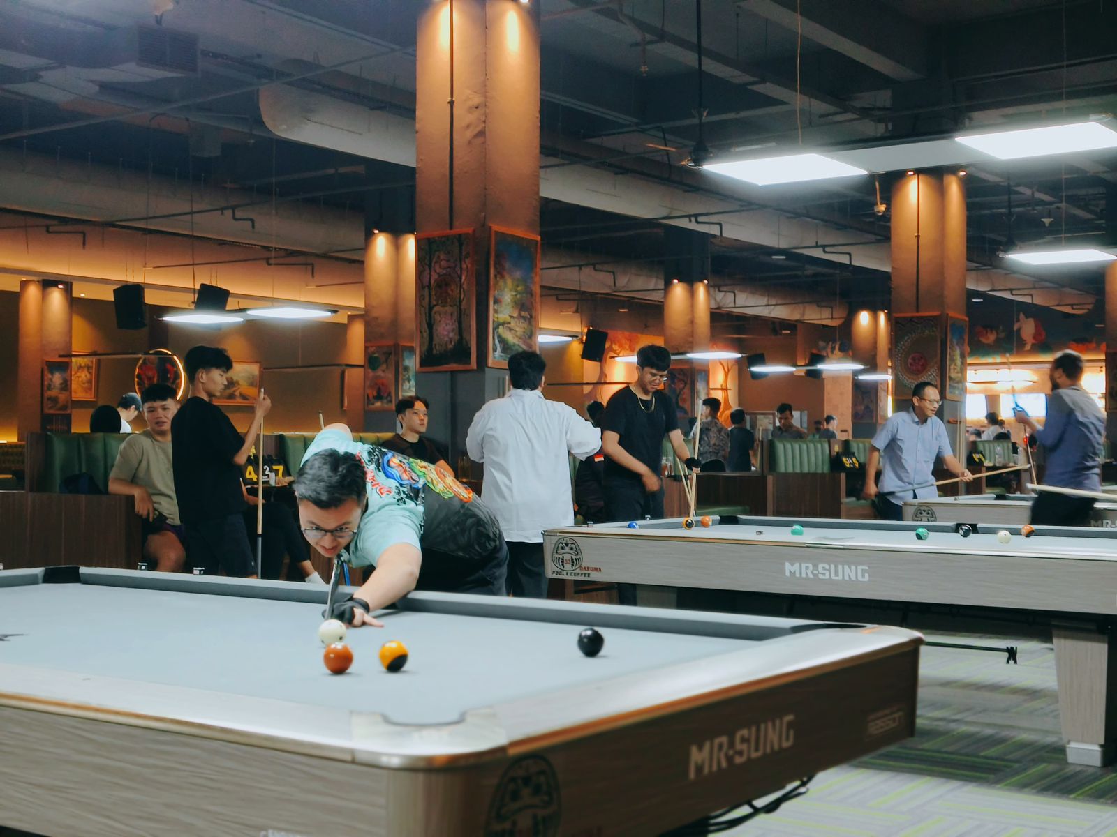Ekspansi Besar, Daruma Pool & Coffee Tambah 70 Meja Billiard