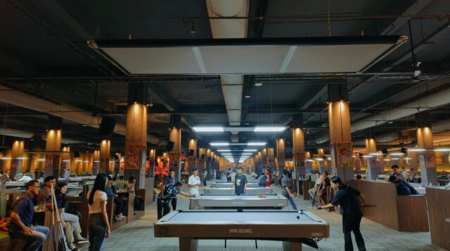 Ekspansi Besar, Daruma Pool & Coffee Tambah 70 Meja Billiard