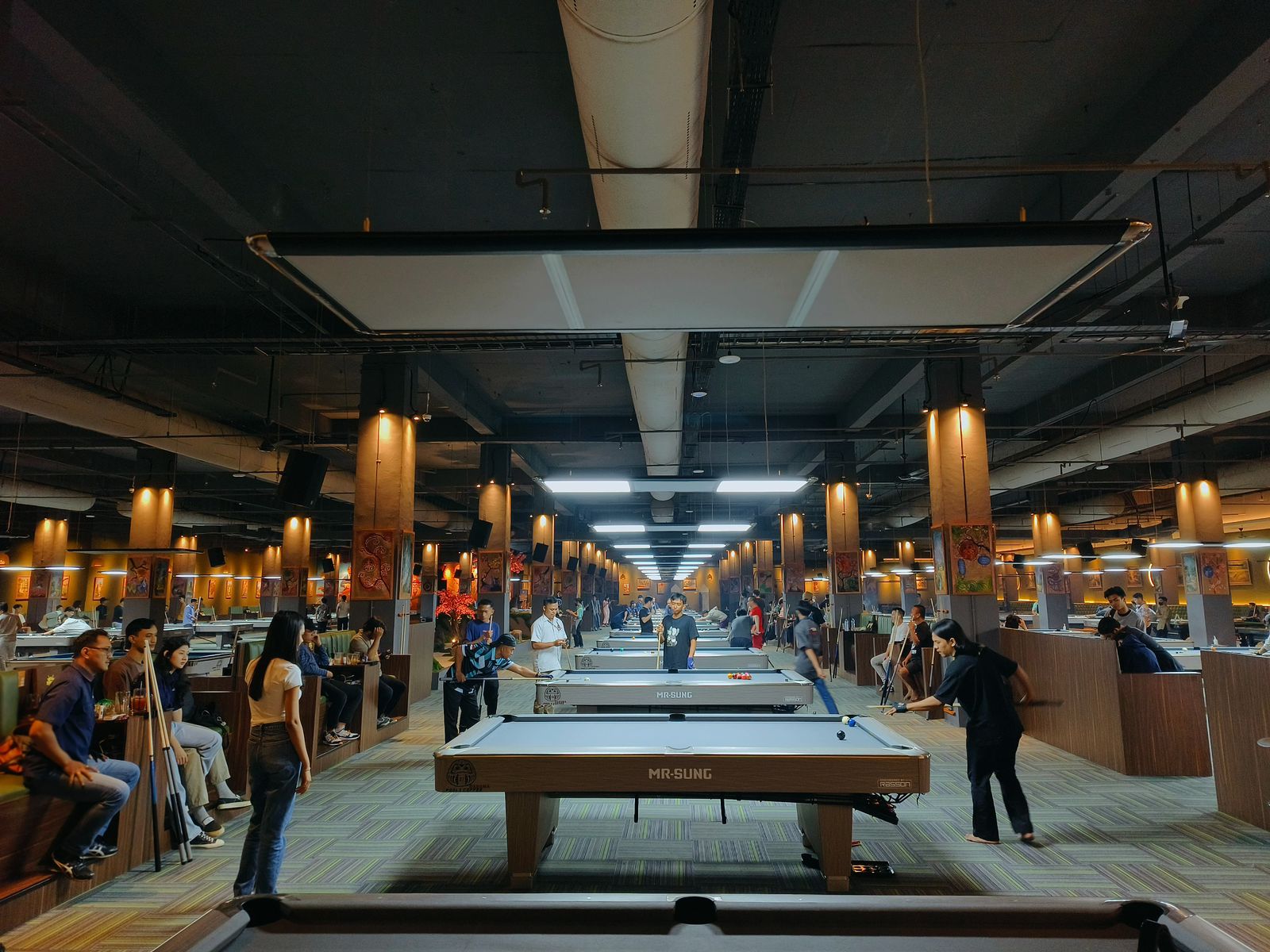 Ekspansi Besar, Daruma Pool & Coffee Tambah 70 Meja Billiard