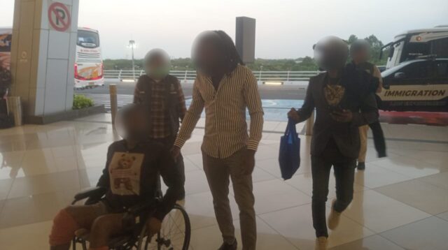 Imigrasi Soetta Pulangkan 4 WNA Bermasalah