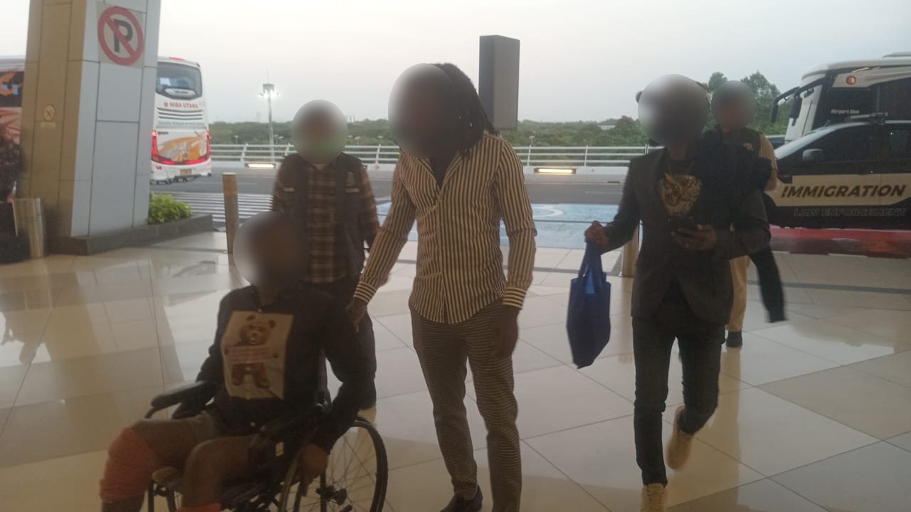 Imigrasi Soetta Pulangkan 4 WNA Bermasalah