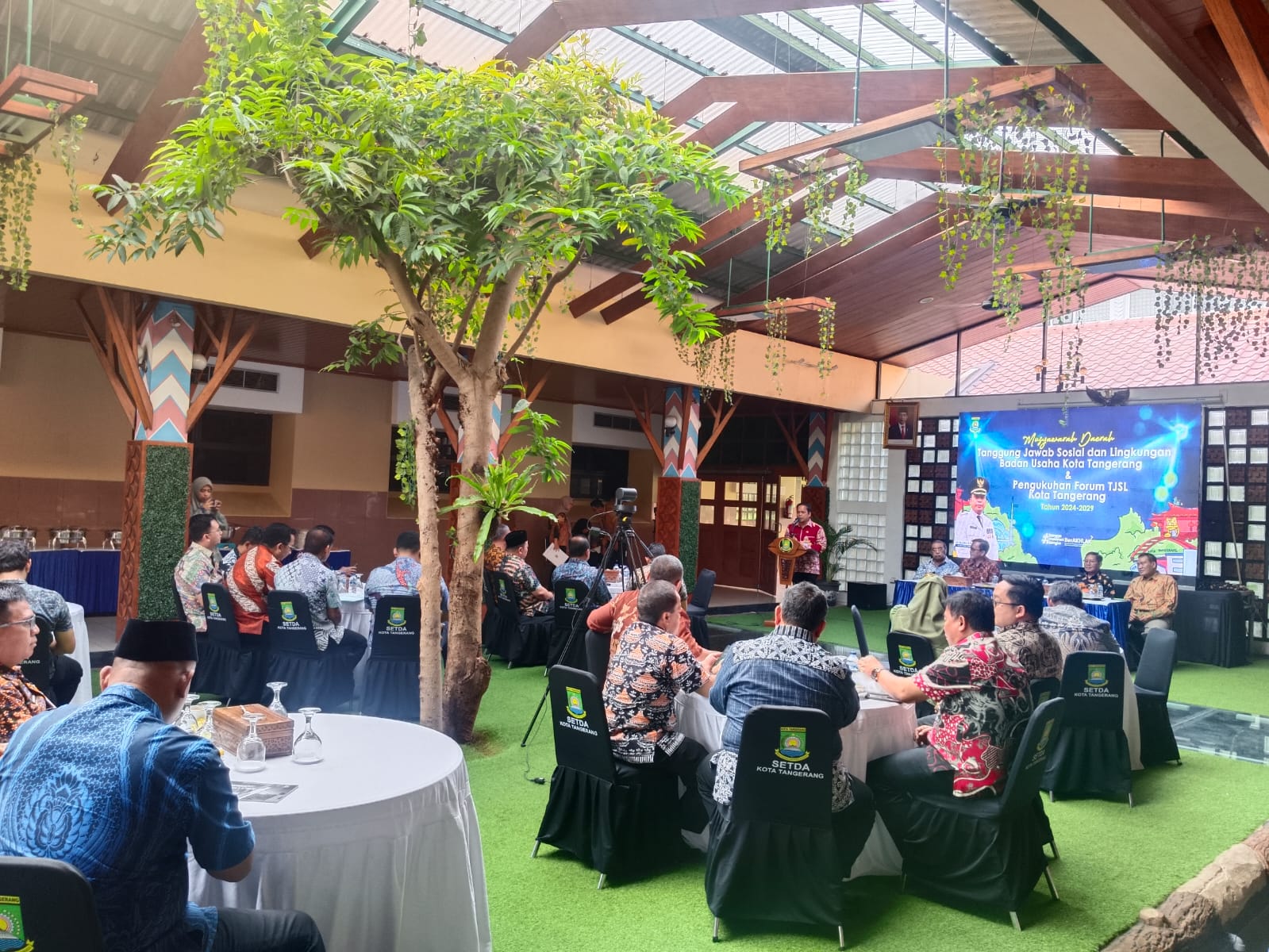 Forum TJSL Kota Tangerang Gelar Musda, Kolaborasi untuk Kota Lebih Baik