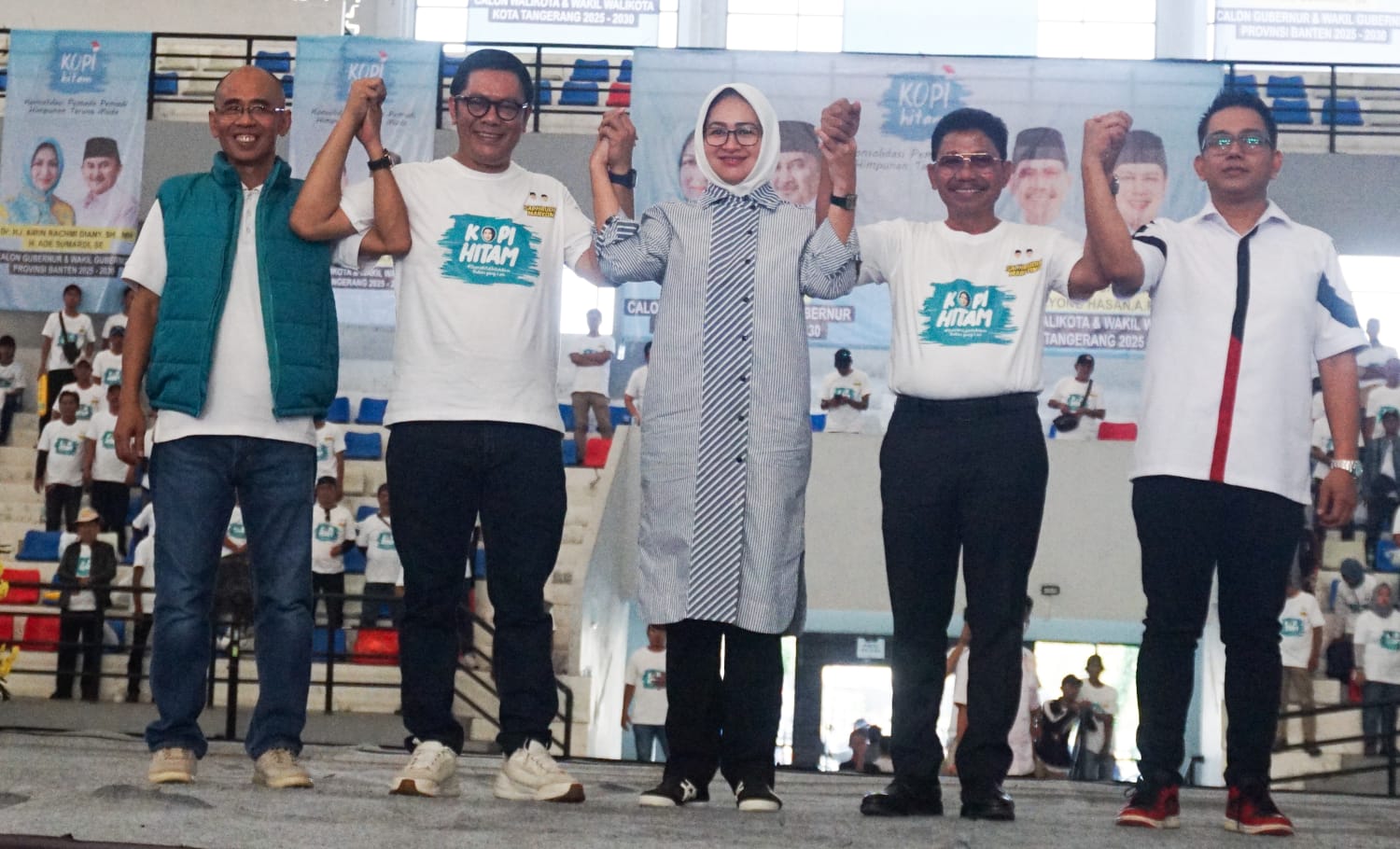 Sachrudin Apresiasi Peran Kopi Hitam dalam Pemenangan Pilkada 2024