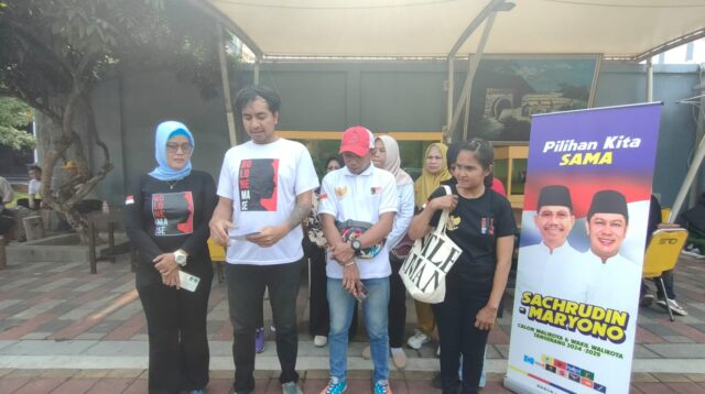 Sachrudin Terima Dukungan Relawan Bolone Mase di Pilkada Tangerang